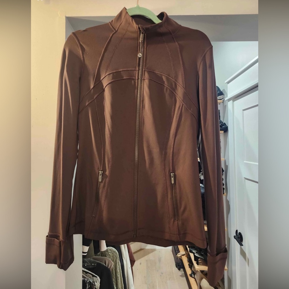 Lululemon Define Jacket - Espresso Size 10